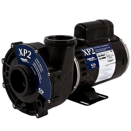 Pulse Audio Aquaflo Pump FMHP 1.5 HP 115V Dual Speed 48 Frame Side Discharge Pump AQ34806